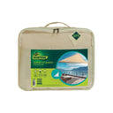 Toldo vela sunnet kit elastic triangular 3,6 x 3,6 x 3,6 m nortene