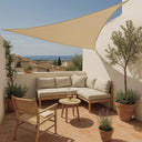 Toldo vela sunnet kit elastic triangular 3,4 x 3,4 x 3,4 m nortene