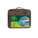 Kit de toldo de vela Sunnet triangular elástico 3,6 x 3,6 x 3,6 m nortene
