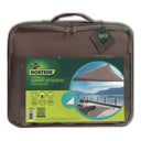 Toldo vela sunnet kit elastic triangular 3,4 x 3,4 x 3,4 m nortene