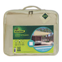 Toldo vela sunnet kit elastic cuadrada 3,4 x 3,4 m nortene