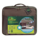 Toldo vela sunnet kit elastic cuadrada 3,4 x 3,4 m nortene