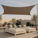 Toldo vela sunnet kit elastic cuadrada 3,4 x 3,4 m nortene