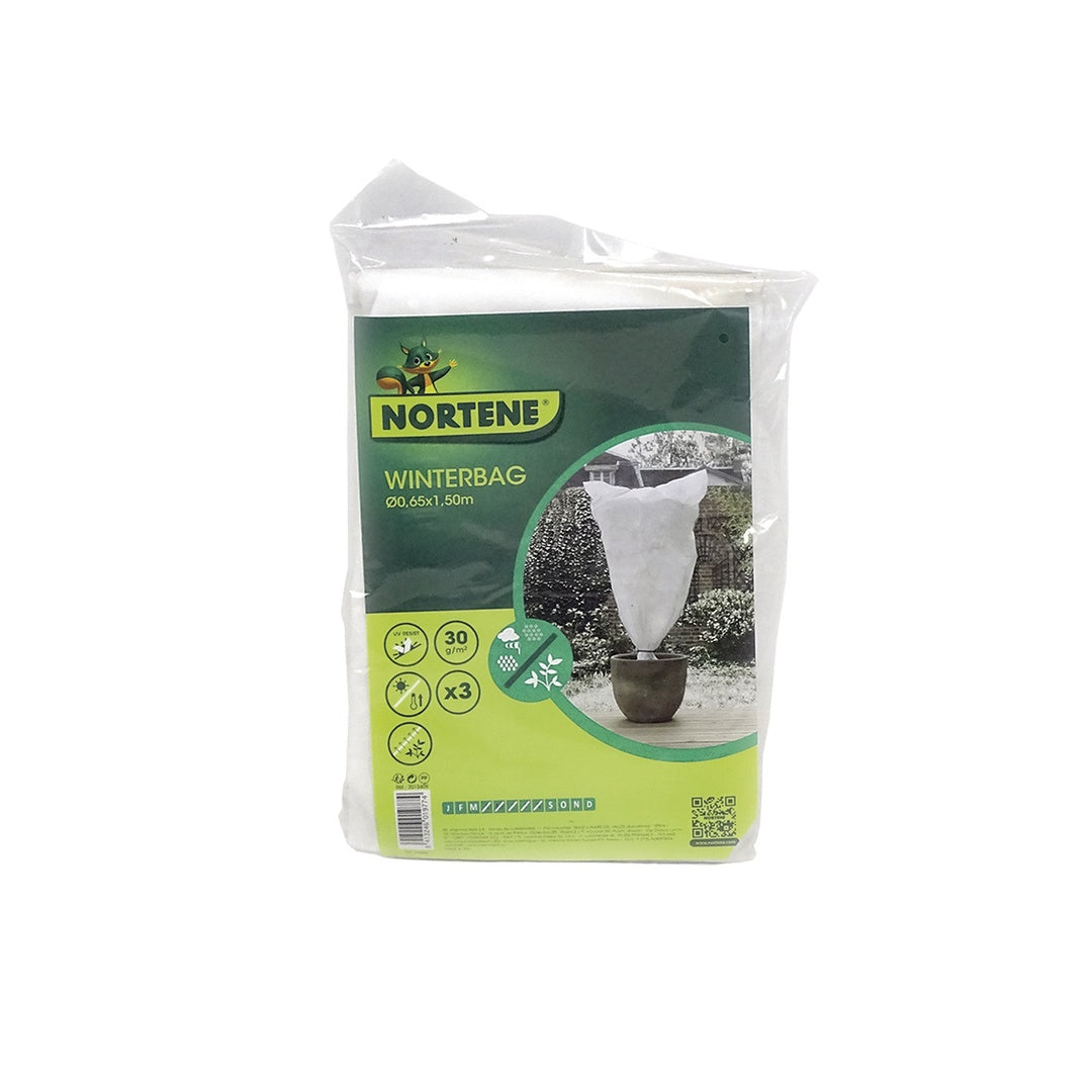 Pack 3 fundas hibernación winterbag 1x1,5 m nortene
