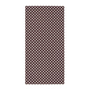 Panel decorativo pp 25 mm privat 1x2 m óxido nortene