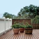 Panel decorativo pp 25 mm privat 1x2 m oxido nortene