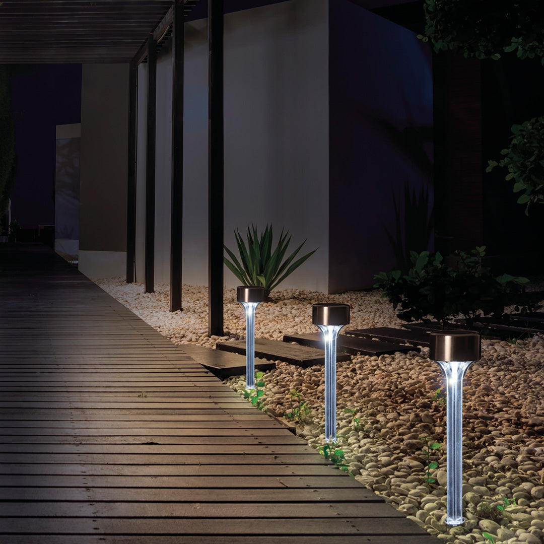 Baliza solar amarys 33 cm nortene