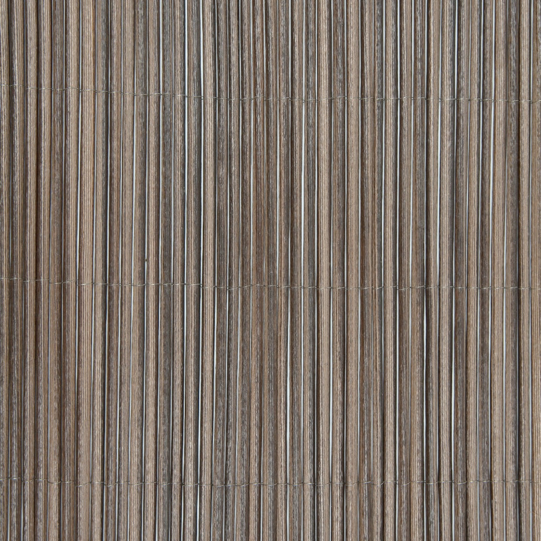 Cañizo sintético fency wick marrón nortene