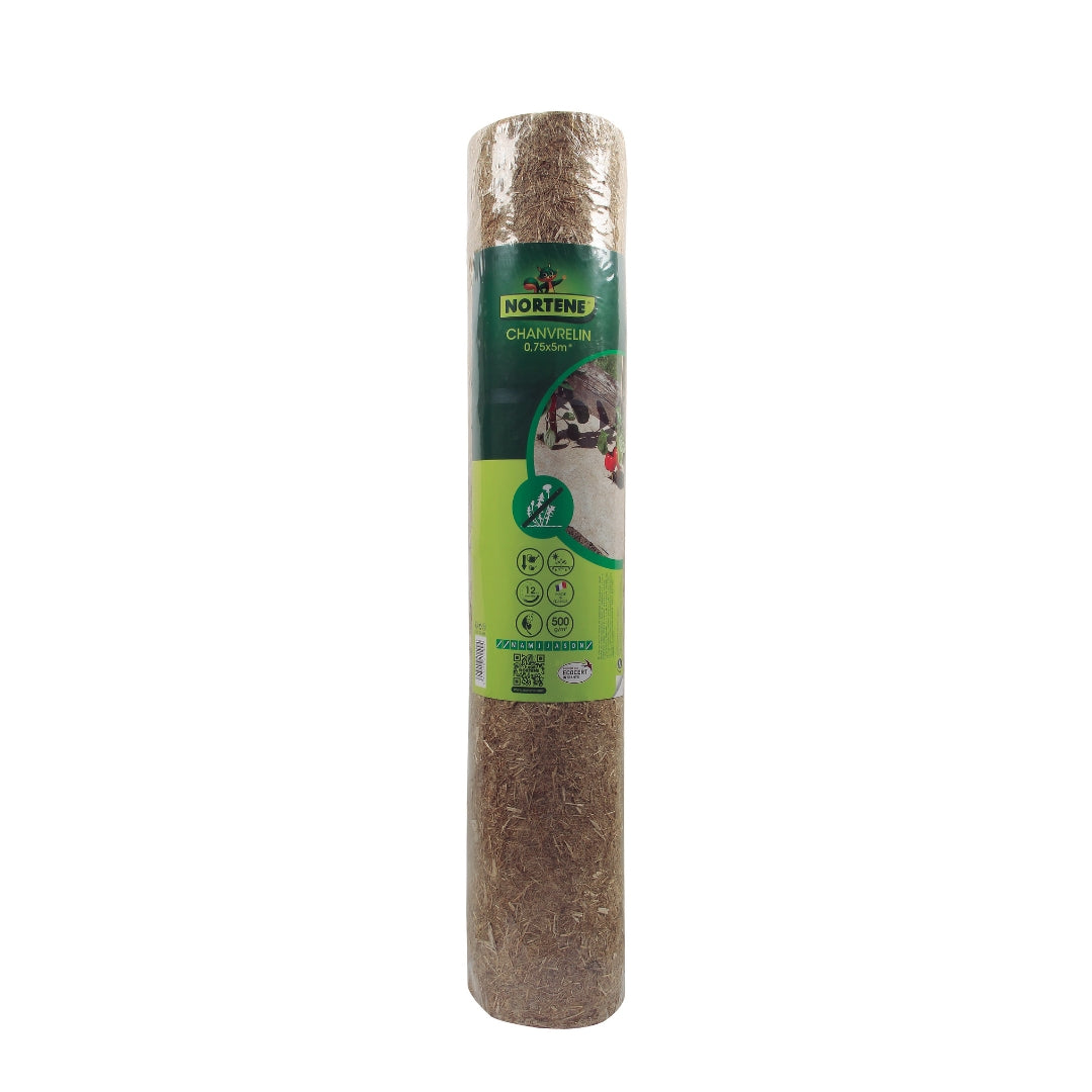 Malla antihierbas BIO Flaxhemp 500 Nortene