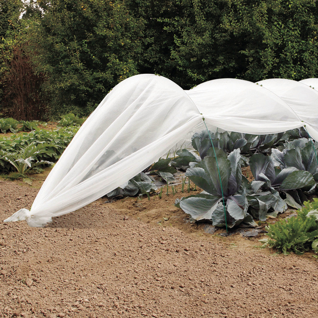 Malla protectora antigranizo y anti insectos protec 4x6 m blanco nortene