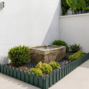 Bordura de jardin sierra border 0.20x0.80 m verde nortene
