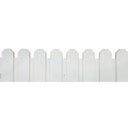 Bordura de jardin sierra border 0.20x0.80 m blanco nortene
