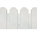 Bordura de jardin sierra border 0.20x0.80 m blanco nortene