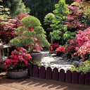 Bordura de jardin sierra border 0.20x0.80 m marron nortene