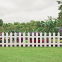 GARDEN EDGE FARM BORDER 0.4X0.79 M WHITE NORTENE 