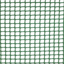 Malla plastica cuadrada premium 10 mm 1x25 m verde nortene