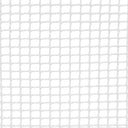 Malla plastica cuadrada premium 10 mm 1x25 m blanco nortene