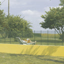 Malla plastica cuadrada cuadranet 20 mm 1x5 m verde nortene