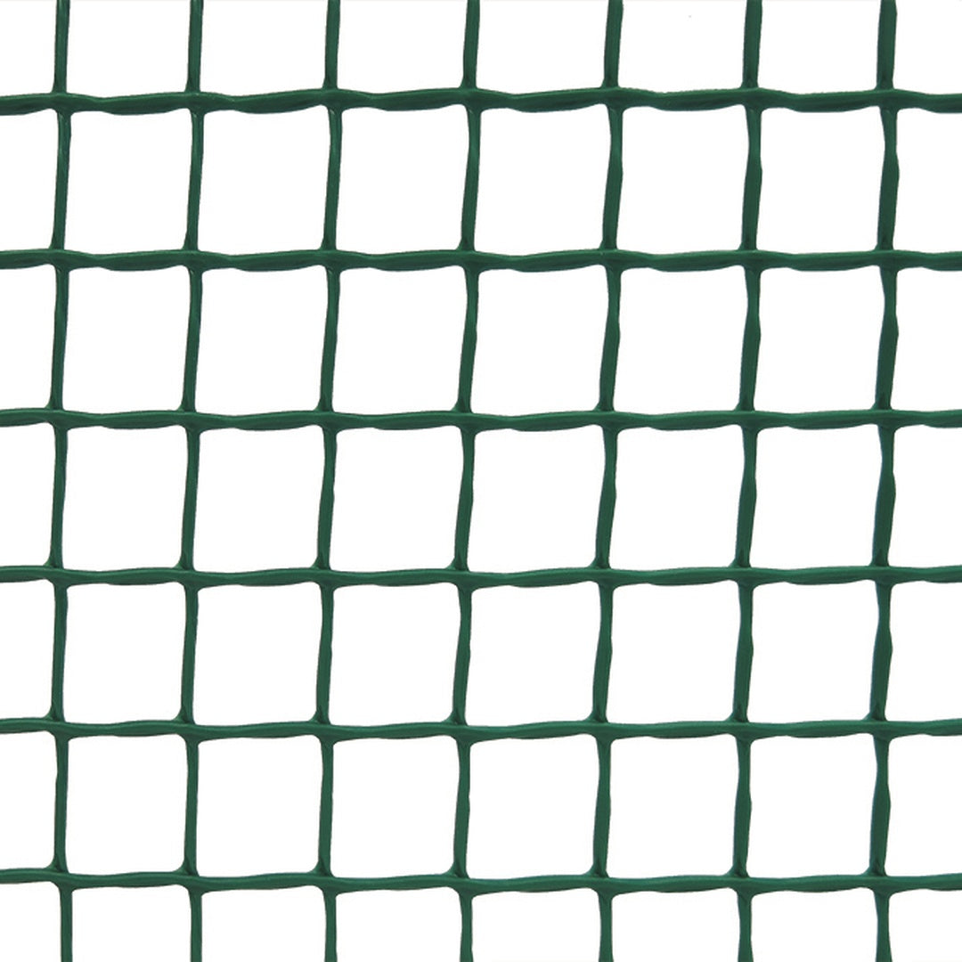 Malla plastica cuadrada cuadranet 20 mm 1x5 m verde nortene