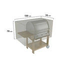 Funda protectora barbacoa xxl 170x70x115 cm nortene