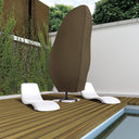Funda protectora parasol 60x80x265 cm nortene