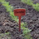 Pack 10 etiquetas fibra de miscanthus label fib 15 cm nortene