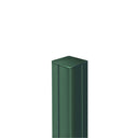 Poste aluminio ALUPOST horizontal 1,9x0,06 M verde