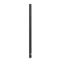 Poste aluminio ALUPOST horizontal 1,9x0,06 M antracita