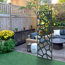 Panel decorativo metal deco panel stone 0.6x1.50 m  nortene