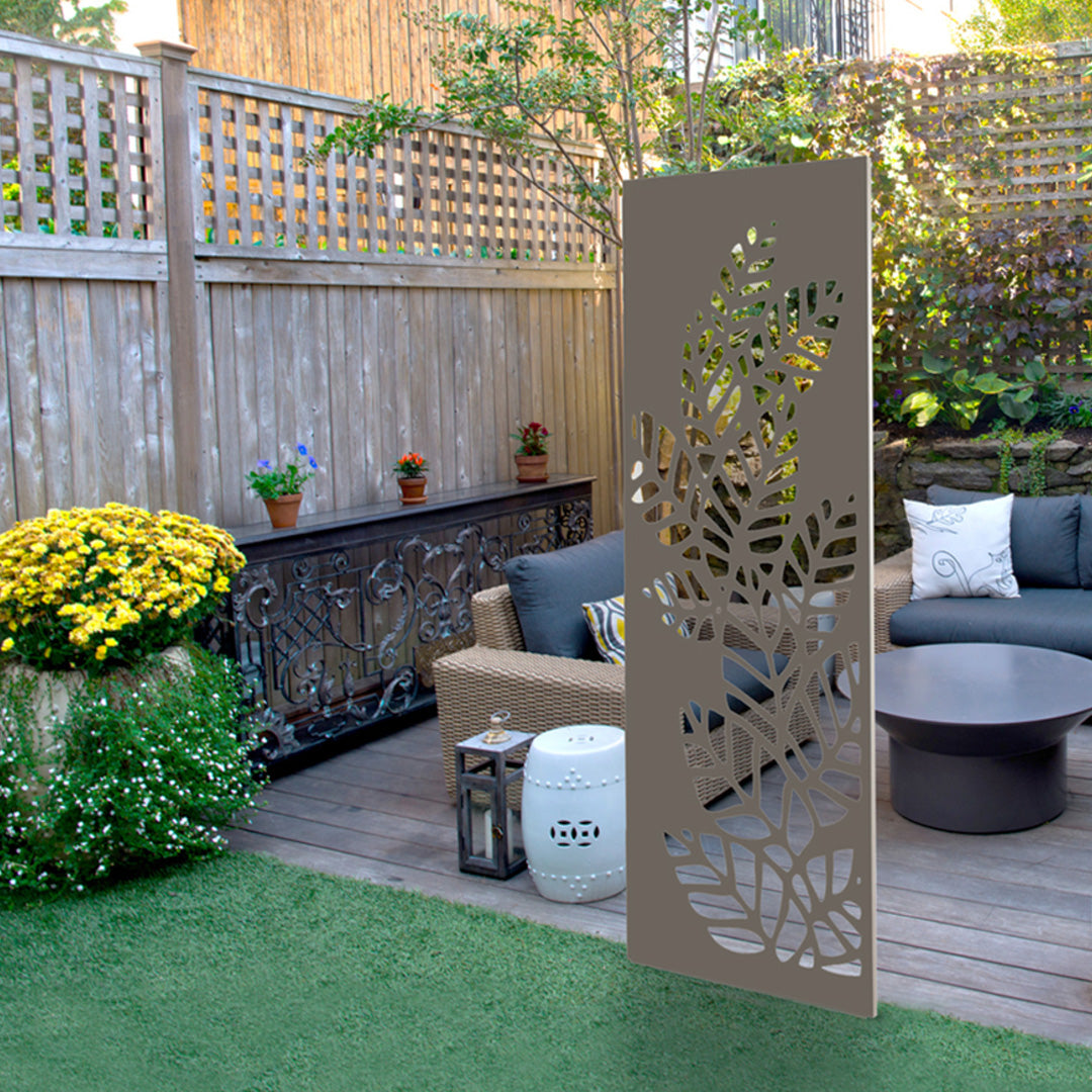 Panel decorativo metal deco panel athea 0.6x1.50 m nortene