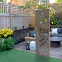 Panel decorativo metal deco panel athea 0.6x1.50 m nortene