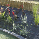 Malla antihierbas groundsol 120 g negro nortene