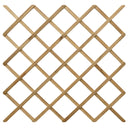 Celosia de madera extensible trelliwood nortene