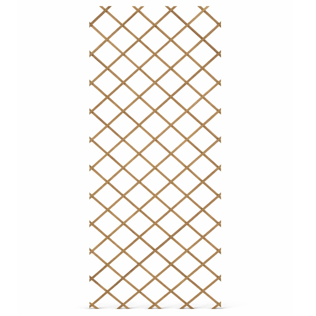 Celosia de madera extensible trelliwood nortene