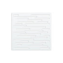Panel decorativo nautic 1x1 m blanco nortene