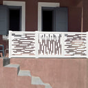 PANEL DECORATIVO NAUTIC 1X1 M BLANCO NORTENEPANEL DECORATIVO NAUTIC 1X1 M BLANCO NORTENE