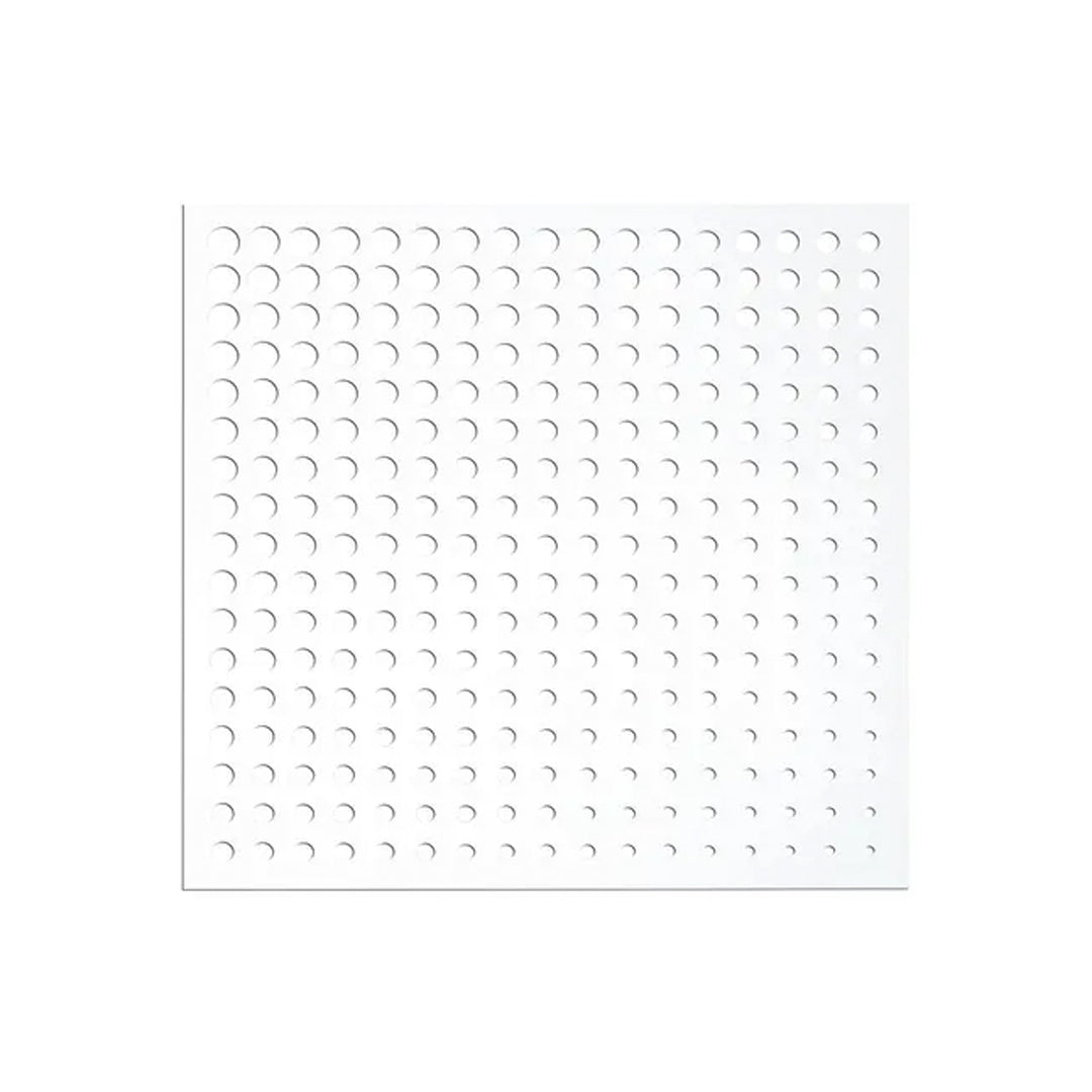 Panel decorativo moon 1x1 m blanco nortene