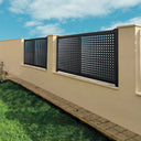 PANEL DECORATIVO MOON 1X1 M ANTRACITA NORTENE