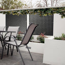 PANEL DECORATIVO MOON 1X1 M ANTRACITA NORTENE