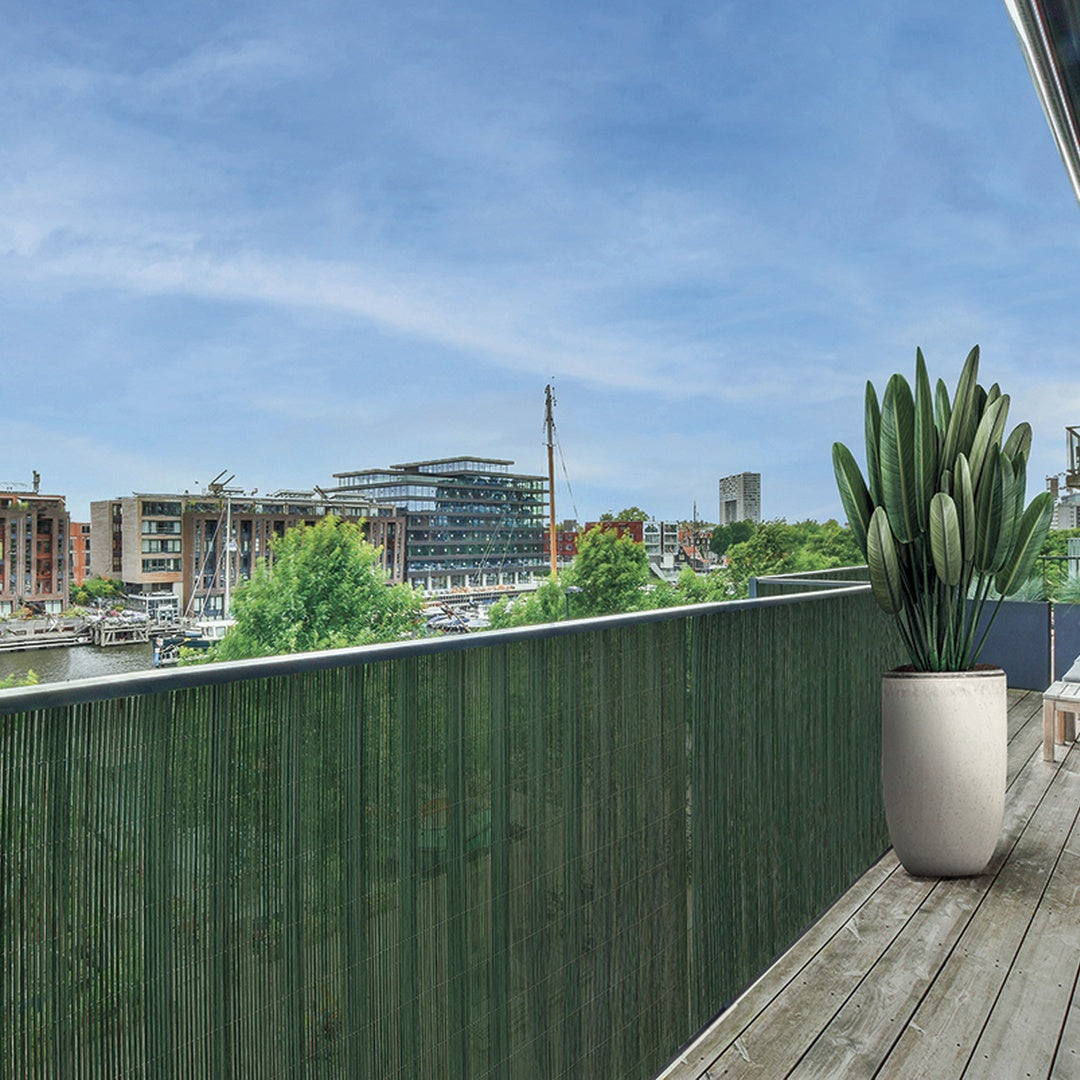 Cañizo sintético fency wick verde nortene