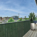 Cañizo sintético fency wick verde nortene