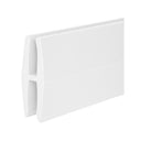 Perfil "h" 97,5 cm blanco nortene