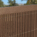 WICKER U-PROFILE LOP 1.5M WOOD 