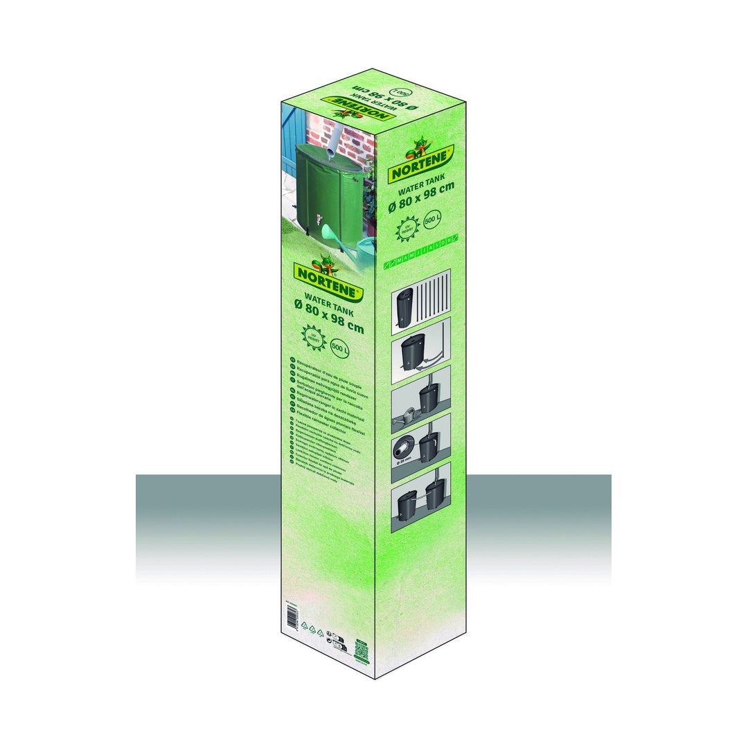 Nort water tank 200 l 60x70cm ve x6