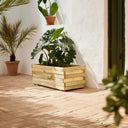 Jardinera de madera Dora Nortene