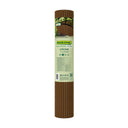 Cañizo pvc lite doble cara 16 mm marrón