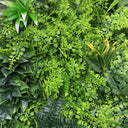 Jardim vertical folhoso em rolo, 100 x 100 cm, nortene