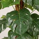 Pianta di monstera artificiale 135 cm