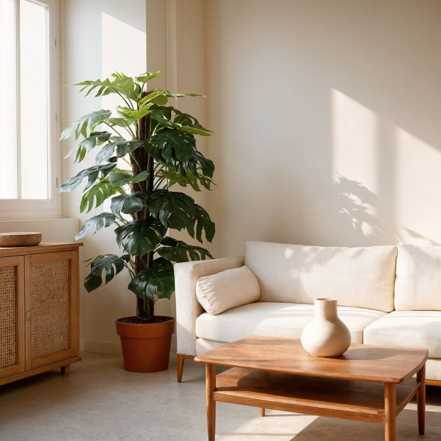 Planta artificial monstera 135 cm