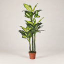 Planta artificial em forma de pata de elefante, 150 cm 